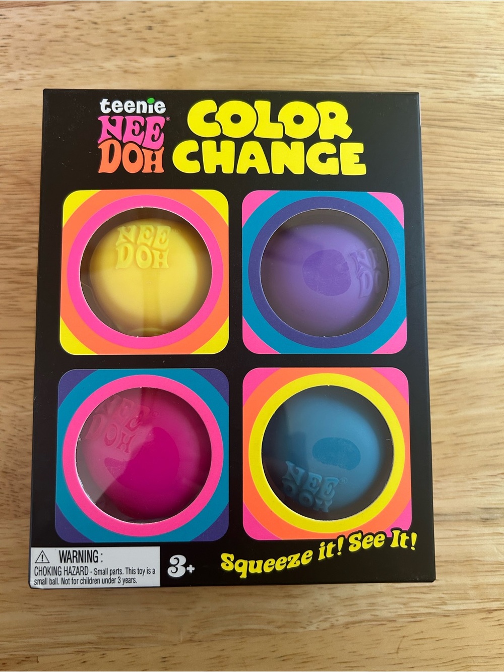 Color Change Teenie Needoh - Multi-Color Pack